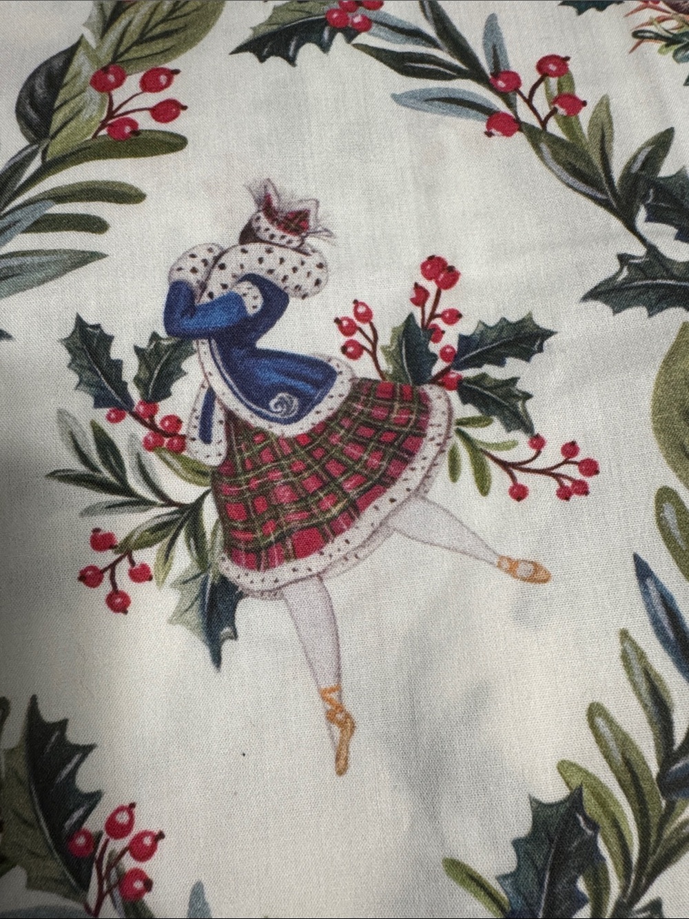 Pottery Barn Duvet Cover King - 12 Days of Christmas - Picture 3 of 5